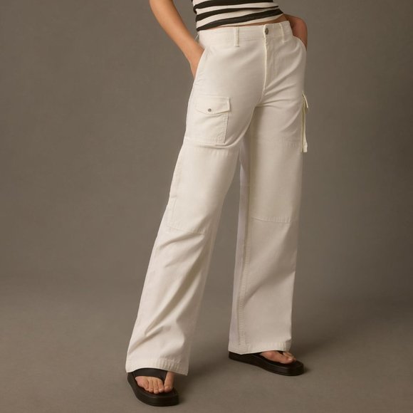 NWT rag & bone Nora Relaxed Cargo Jeans - Picture 1 of 7